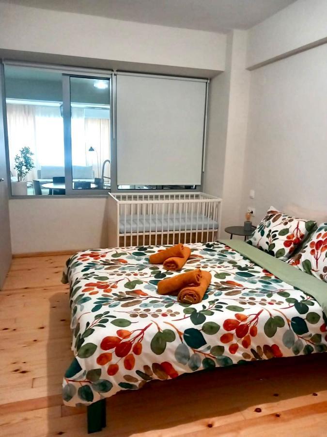 Specious Flat In Thessalonikiアパートホテル エクステリア 写真