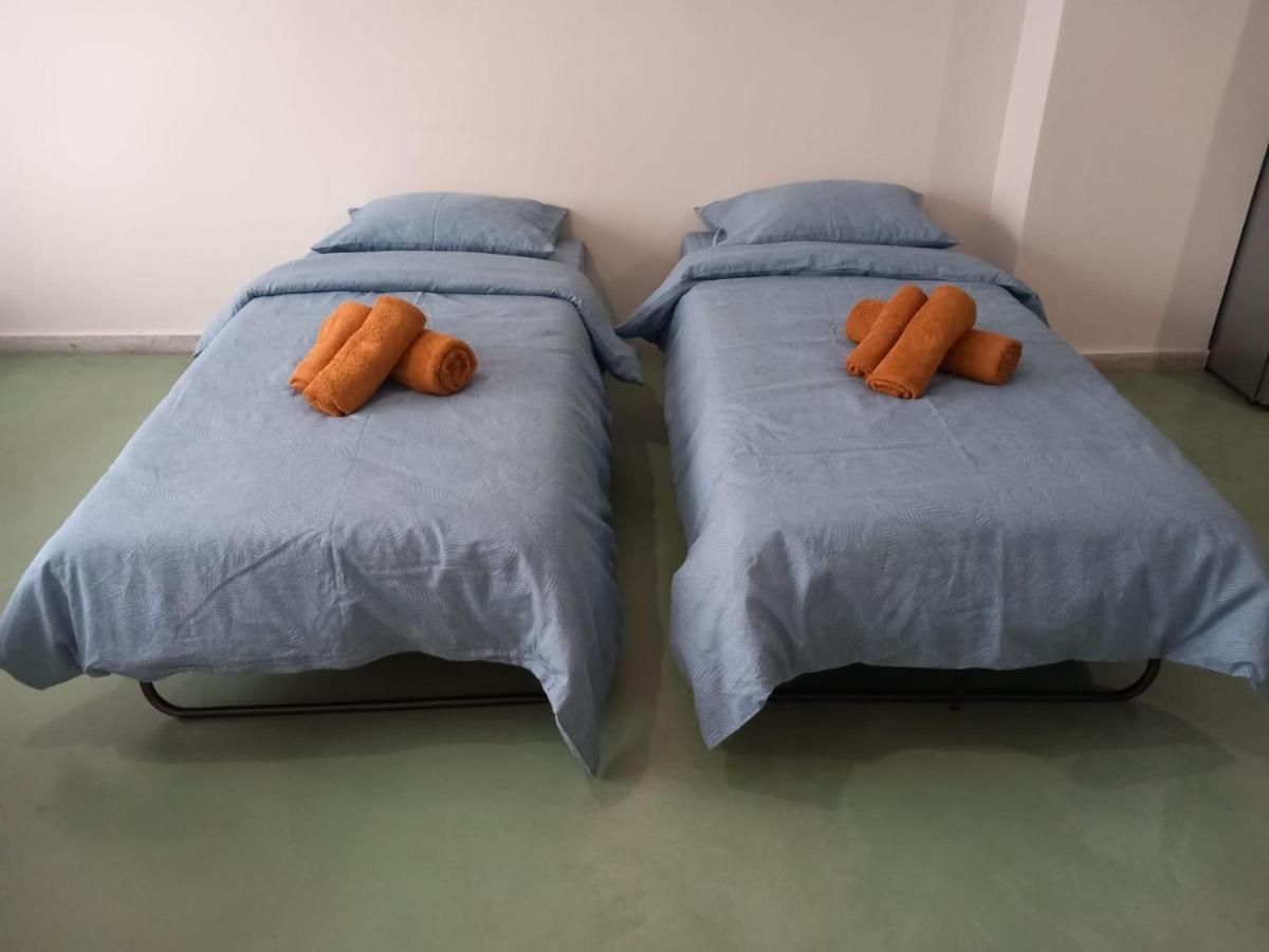 Specious Flat In Thessalonikiアパートホテル エクステリア 写真